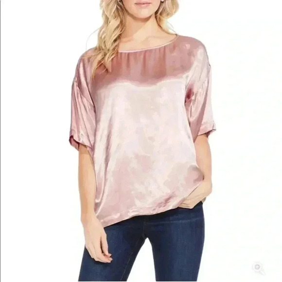 Two By Vince Camuto Blouse NWT—A1 - Picture 1 of 6